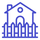 Farmhouses Icon