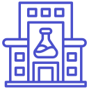 Laboratory Buildings Icon