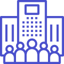 Multi-storied Buildings Icon