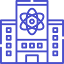 Research Buildings Icon