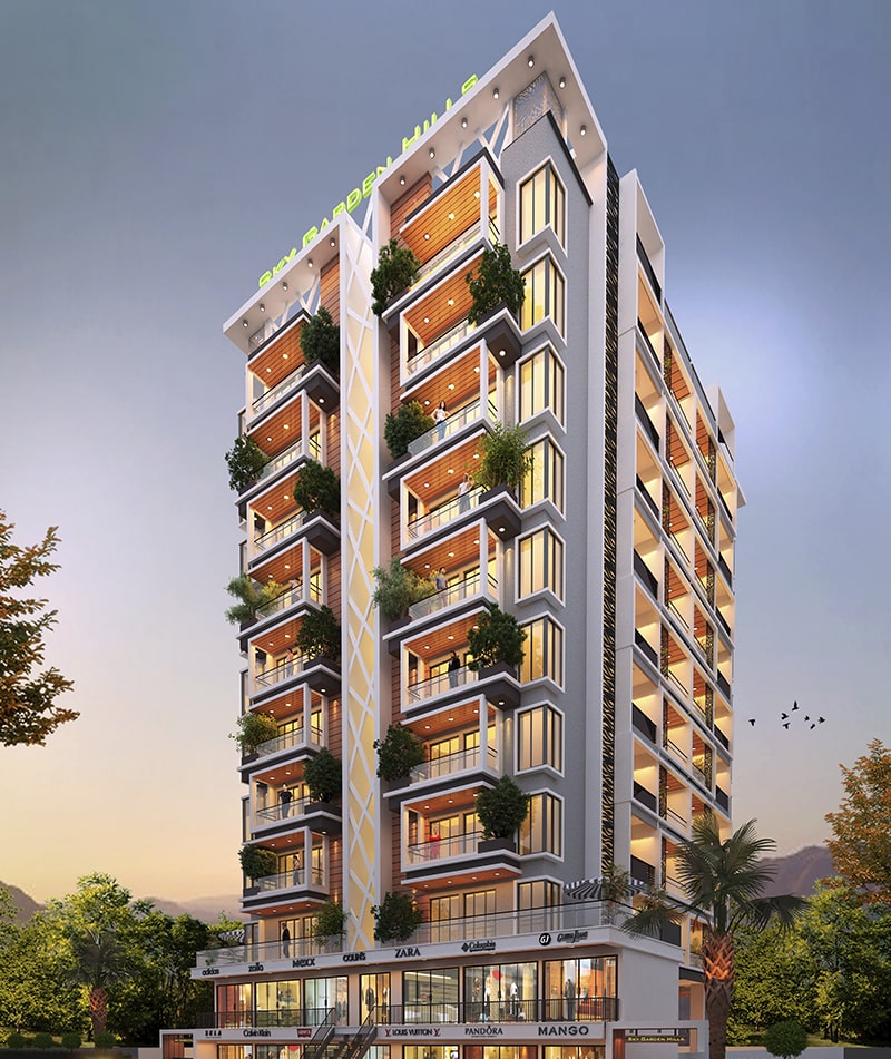 Sky Garden Hills | Amravati