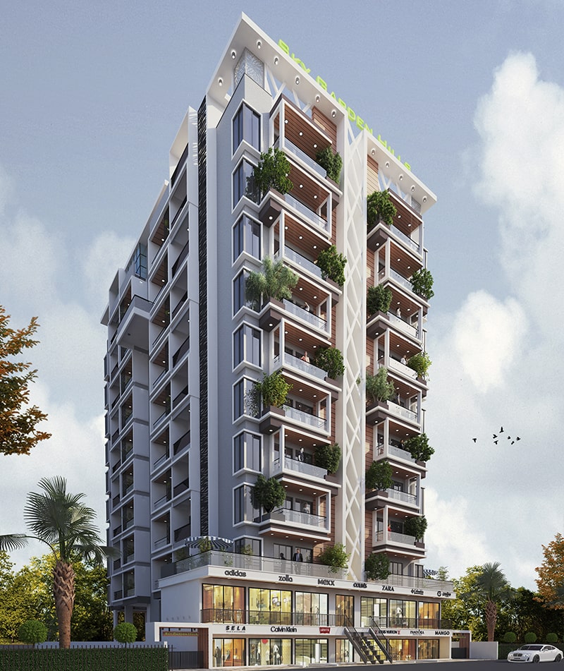 Sky Garden Hills | Amravati